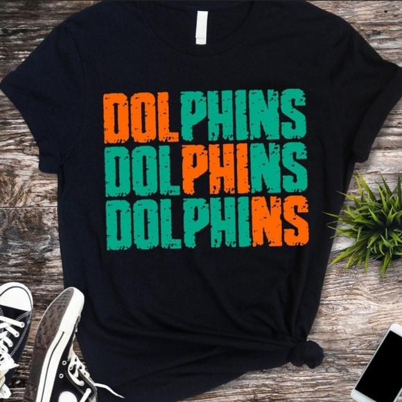 Gildan Other - Dolphins GRUDGE Football T-SHIRT